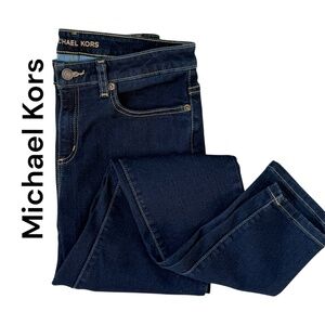 MICHAEL KORS Izzy Skinny Jeans, Size 8